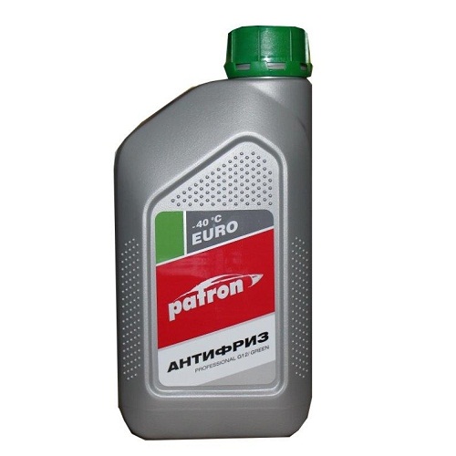 Жидкость охлаждающая Patron AF GREEN 1 PATRON  1 л