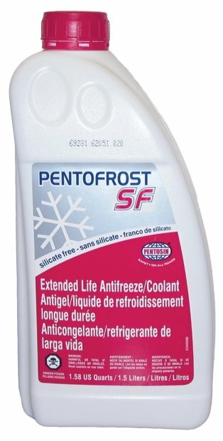 Жидкость охлаждающая Pentosin 1305107 Pentofrost SF G12+  1.5 л