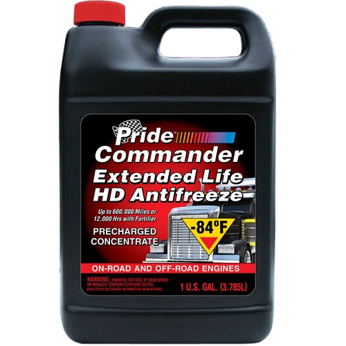 Жидкость охлаждающая Pride 6PHD51 Commander Extended Life HD  3.785 л