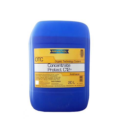 Жидкость охлаждающая Ravenol 4014835755420 OTC Organic Technology Concentrate  20 л