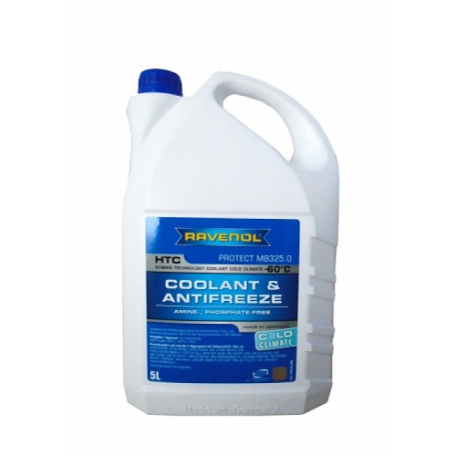 Жидкость охлаждающая Ravenol 1410142-005-01-999 HTC COLD CLIMATE  5 л