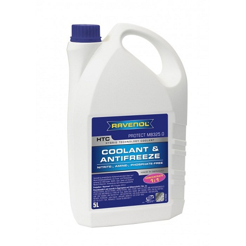 Жидкость охлаждающая Ravenol 1410120-005-01-999 hTC Hybrid Technology Coolant Concentrate  5 л