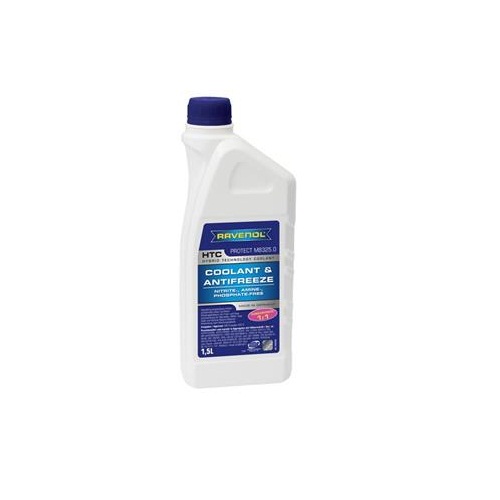 Жидкость охлаждающая Ravenol 1410120-150-01-999 HTC Hybrid Techn,Coolant Concent-exclusiv  1.5 л