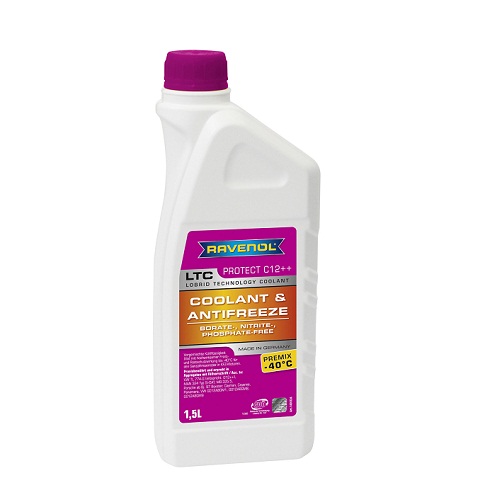 Жидкость охлаждающая Ravenol 4014835756014 LTC Lobrid Techn. Coolant Concentrate  1.5 л