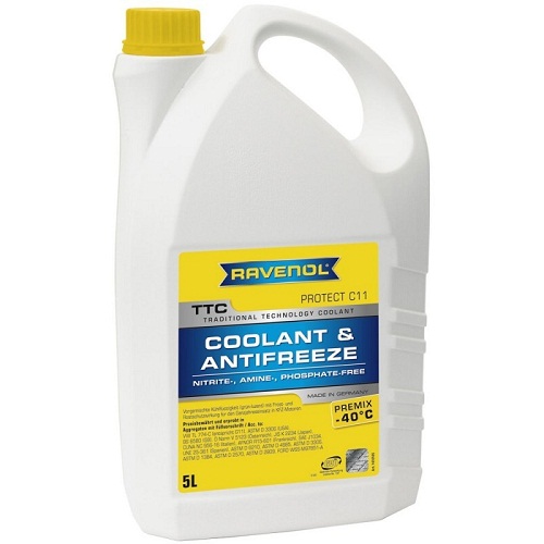 Жидкость охлаждающая Ravenol 4014835841116 TTC COLD CLIMATE  1.5 л