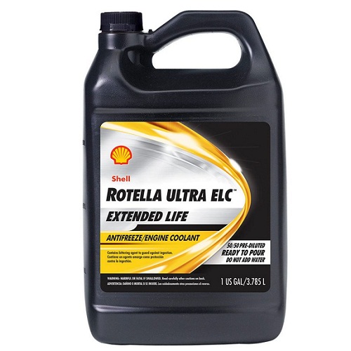 Жидкость охлаждающая Shell 021400015487 Rotella Ultra ELC  3.785 л