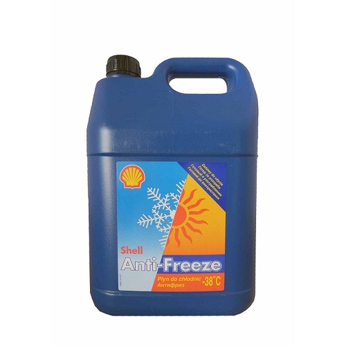 Жидкость охлаждающая Shell 5901060010303 Antifreeze Diluted  5 л