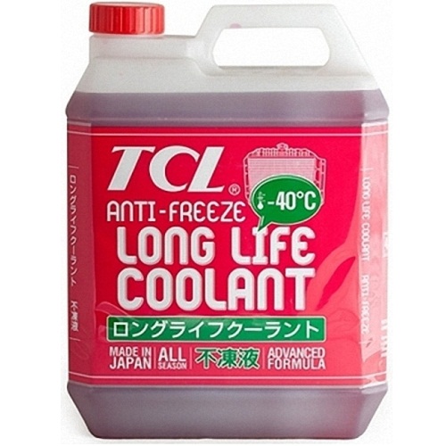 Жидкость охлаждающая TCL LLC01236 Long Life Coolant Red  4 л