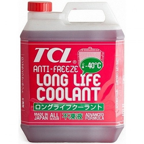 Жидкость охлаждающая TCL LLC00864 Long Life Coolant Red  2 л