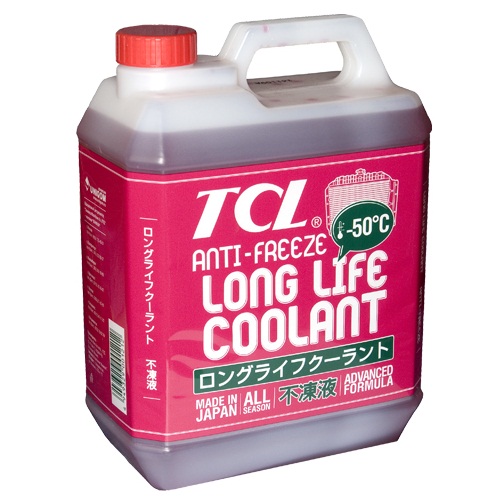 Жидкость охлаждающая TCL LLC00741 Long Life Coolant Red  2 л