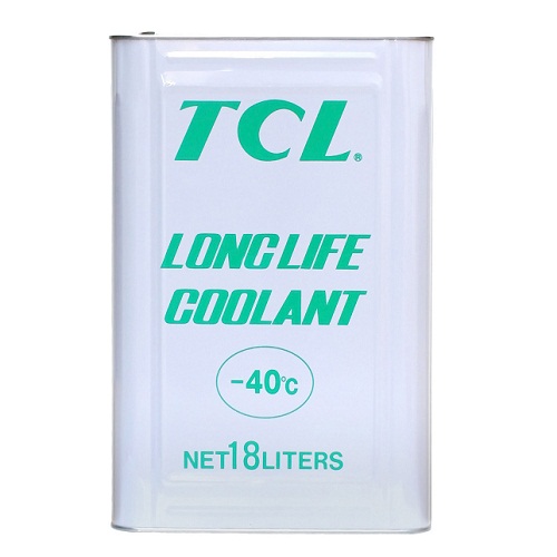Жидкость охлаждающая TCL LLC00758 Long Life Coolant Green  18 л