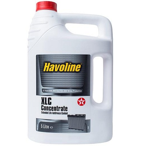 Жидкость охлаждающая Texaco 803245LGE Havoline XLC 50/50  5 л