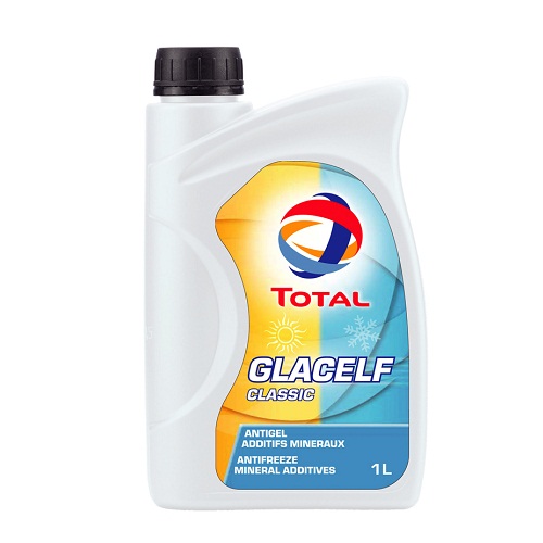 Жидкость охлаждающая Total 172768 GLACELF CLASSIC  1 л