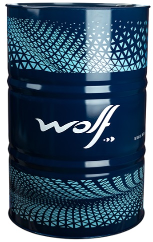 Жидкость охлаждающая Wolf oil 8326288 G12+  205 л