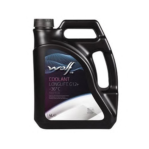 Жидкость охлаждающая Wolf oil 8325984 COOLANT -36°C LONGLIFE G12+  4 л