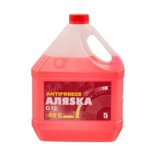 Жидкость охлаждающая Аляsка AL5527/02 Antifreeze -40  5 л