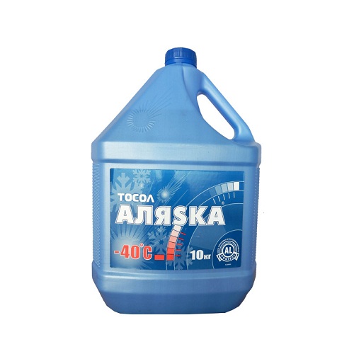 Жидкость охлаждающая Аляsка AL5066/02 А-40М  10 л