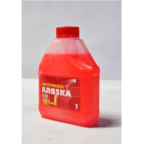 Жидкость охлаждающая Аляsка AL5524/02 Antifreeze -40  1 л