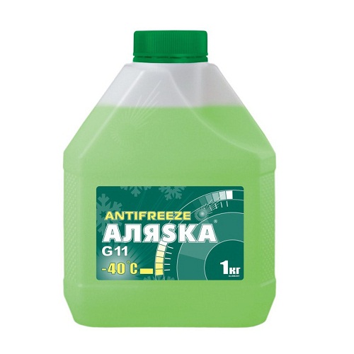 Жидкость охлаждающая Аляsка AL5063/02 Antifreeze -40  1 л