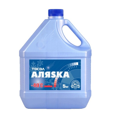 Жидкость охлаждающая Аляsка AL5067/02 А40  5 л