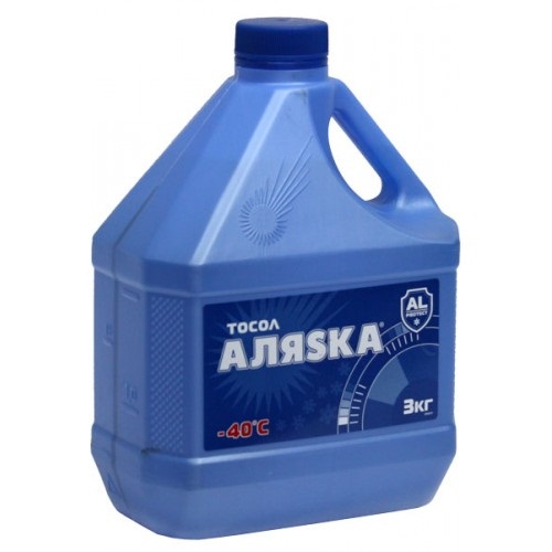 Жидкость охлаждающая Аляsка AL5068/02 А-40М  3 л