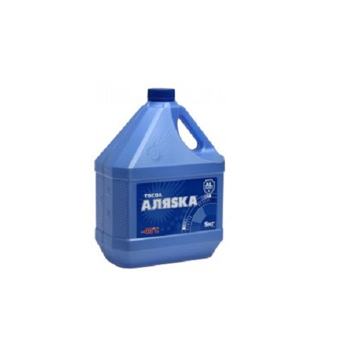 Жидкость охлаждающая Аляsка AL5531/02 Antifreeze -40  5 л