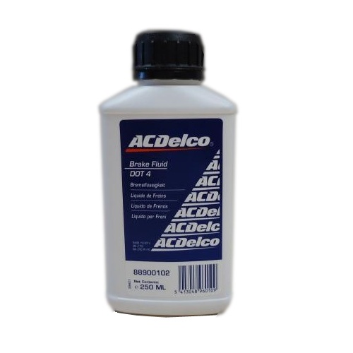 Жидкость тормозная AC Delco 88900102 BRAKE FLUID  0.25 л