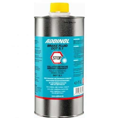 Жидкость тормозная Addinol 4014766073051 BRAKE FLUID  1 л