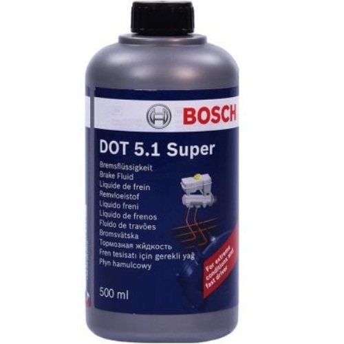 Жидкость тормозная Bosch 1 987 479 120 Brake Fluid SUPER  0.5 л
