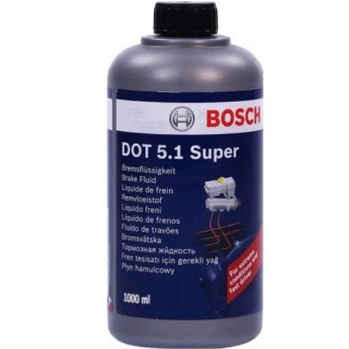 Жидкость тормозная Bosch 1 987 479 121 Brake Fluid SUPER  1 л