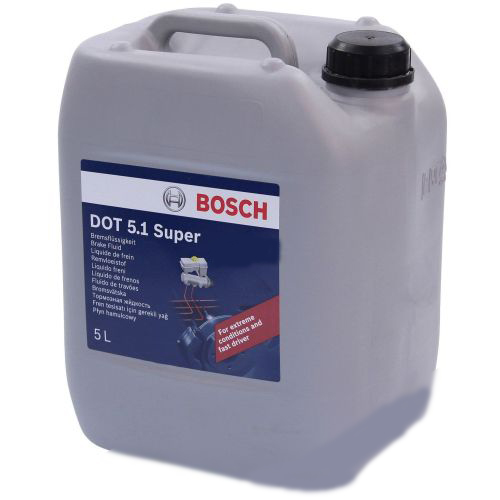 Жидкость тормозная Bosch 1 987 479 122 Brake Fluid SUPER  5 л