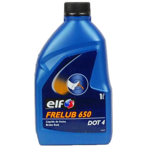 Жидкость тормозная Elf 111905 FRELUB 650  1 л