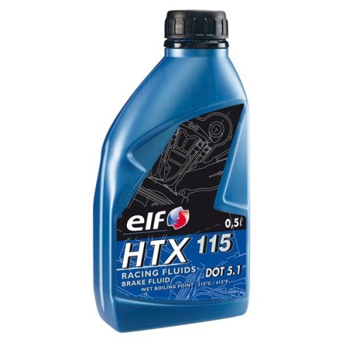 Жидкость тормозная Elf 155137 HTX 115  0.5 л