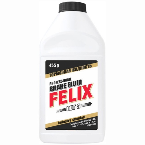 Жидкость тормозная Felix 4606532003852 BRAKE FLUID  0.5 л