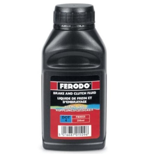 Жидкость тормозная Ferodo FBX 025 Brake Fluid  0.25 л