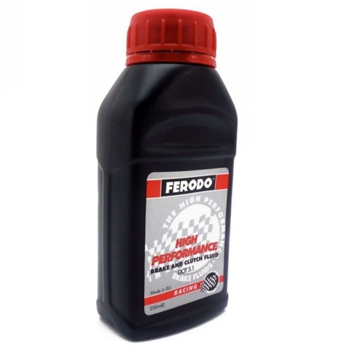 Жидкость тормозная Ferodo FBZ 025 Brake Fluids  0.25 л
