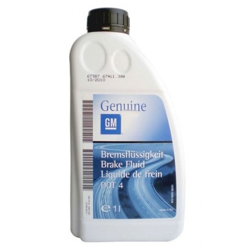 Жидкость тормозная General Motors 93160364 BRAKE FLUID  1 л