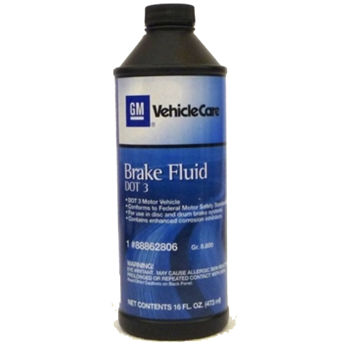 Жидкость тормозная General Motors 88862806 BRAKE FLUID  0.35 л