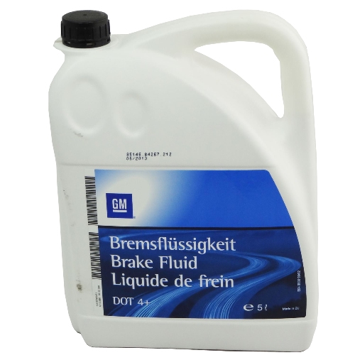 Жидкость тормозная General Motors 93165411 BRAKE FLUID  5 л