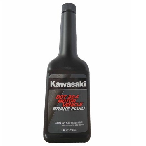 Жидкость тормозная Kawasaki K61081-002A Motor Vehicle Brake Fluid  0.236 л