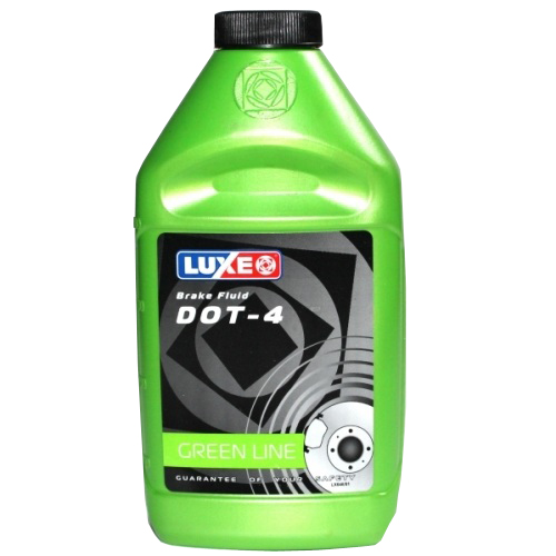 Жидкость тормозная Luxe 646 BRAKE FLUID  0.455 л