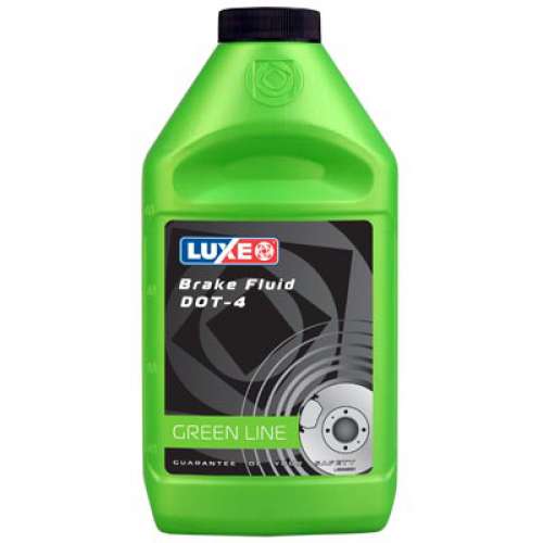 Жидкость тормозная Luxe 657 BRAKE FLUID  0.25 л