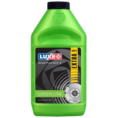 Жидкость тормозная Luxe 648 EXTRA  0.455 л