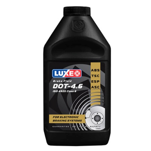 Жидкость тормозная Luxe 636 BRAKE FLUID  0.455 л
