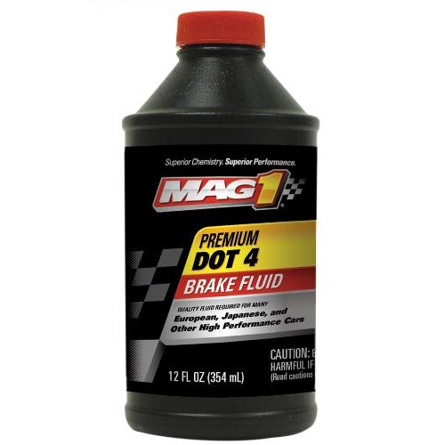 Жидкость тормозная MAG 1 MGNBF126 Premium Brake Fluid  0.345 л