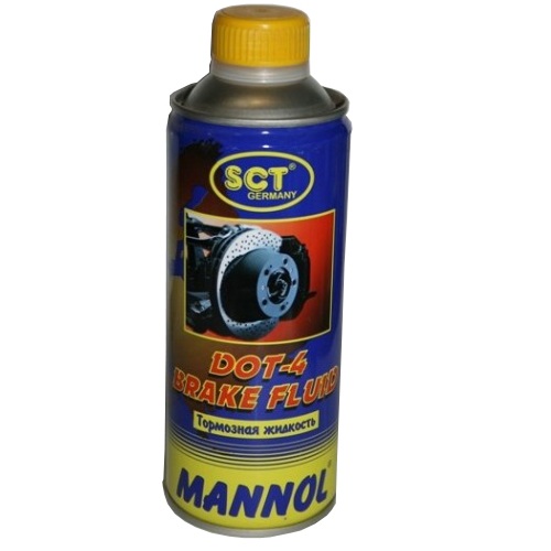 Жидкость тормозная Mannol 4036021889405 BRAKE FLUID  0.5 л