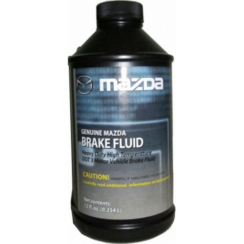 Жидкость тормозная Mazda 0000-77-130E10 BRAKE FLUID  0.354 л