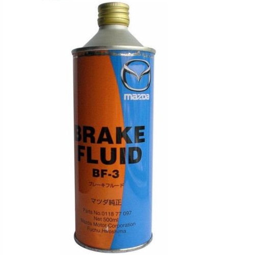 Жидкость тормозная Mazda 0118-77-097 Brake Fluid BF-3  0.5 л