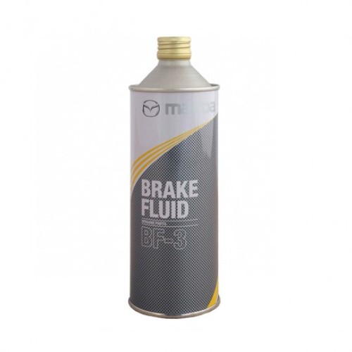Жидкость тормозная Mazda 0208-77-096 Brake Fluid BF-3  1 л