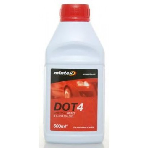 Жидкость тормозная Mintex MBF4-0500B Brake Fluid  0.5 л